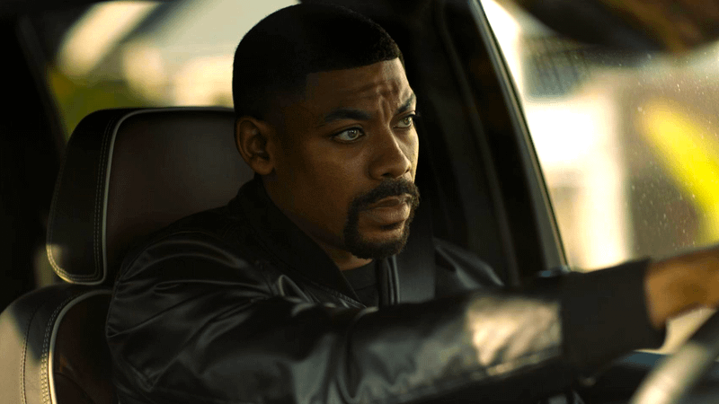 Aaron Pierre as John Stewart in Lanterns.