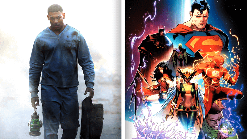 Aaron Pierre as John Stewart in Lanterns, Justice League.