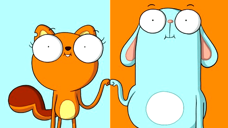 Kiff doing a fist pound in Kiff