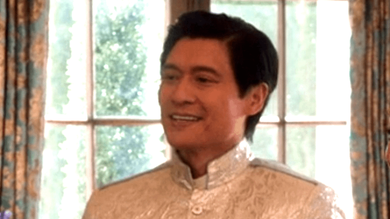 Paolo Montalban as King Charming.