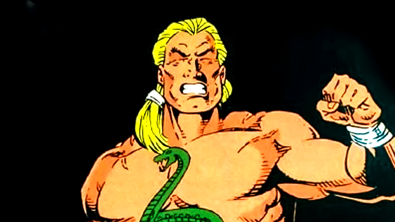 King Snake in DC Comics.