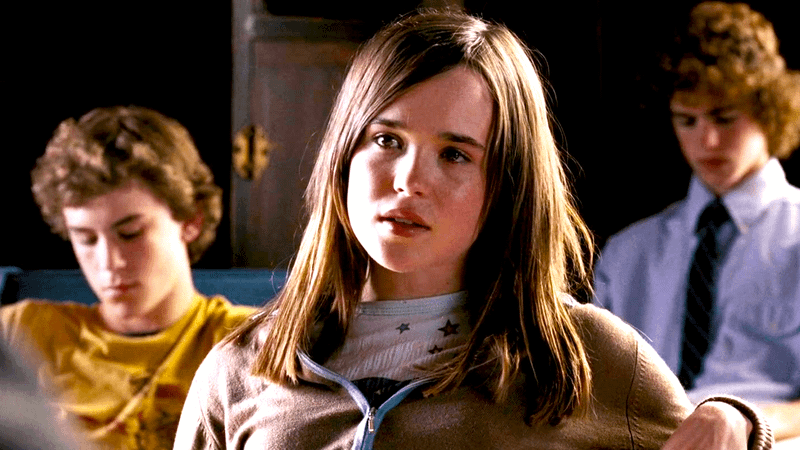 Elliot Page as Kitty Pryde in X-Men