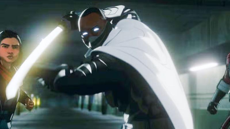 Blade Knight in Marvel Zombies.