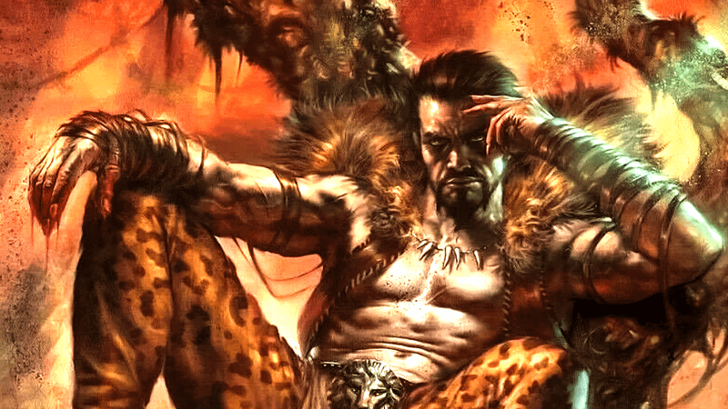 Spider-Man villain, Kraven