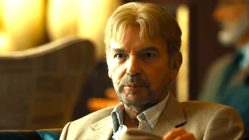 Billy Bob Thornton in Landman.
