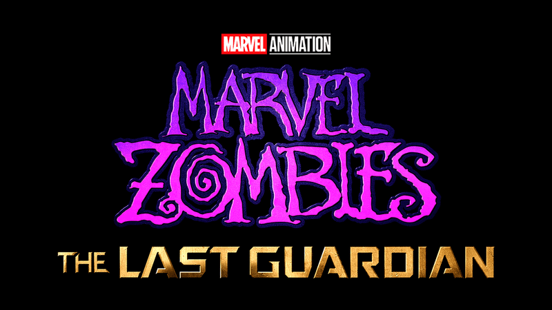Marvel Zombies: The Last Guardian title card.