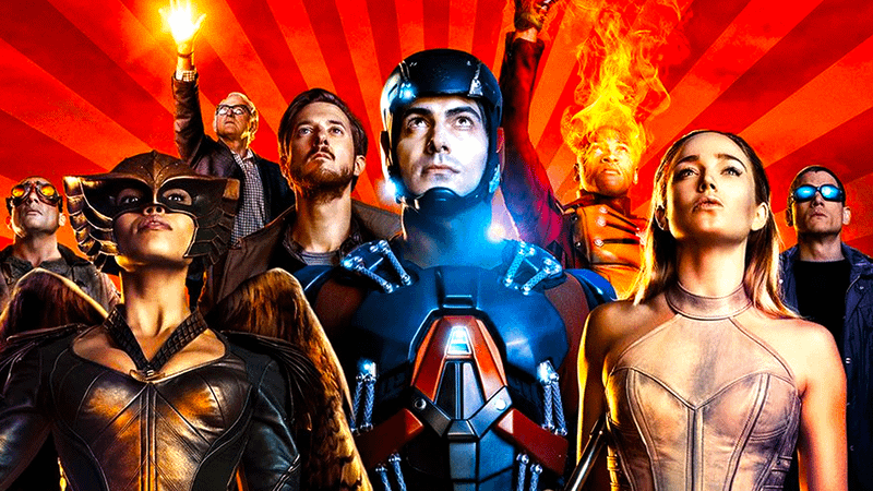 The cast of DC's Legends of Tomorrow