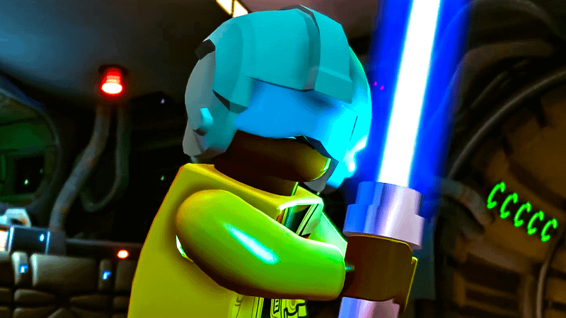 Finn in LEGO Star Wars: The Force Awakens