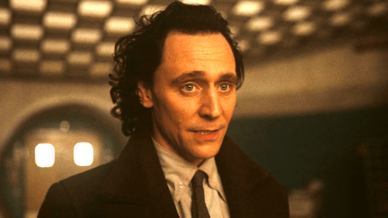 Tom Tom Hiddleston as Loki in the MCU.