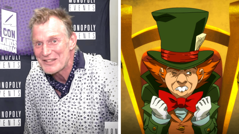 Jason Flemyng, Mad Hatter.
