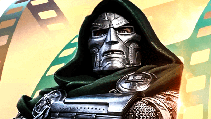 Doctor Doom in concept art from 'Avengers: Doomsday.'