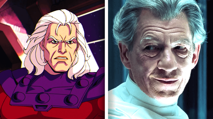 Magneto in X-Men '97 and in Fox's X-Men franchise
