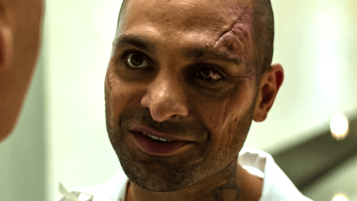 Scorpion in the Spider-Man: Homecoming post-credits scene.