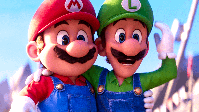 The iconic brothers Mario and Luigi.