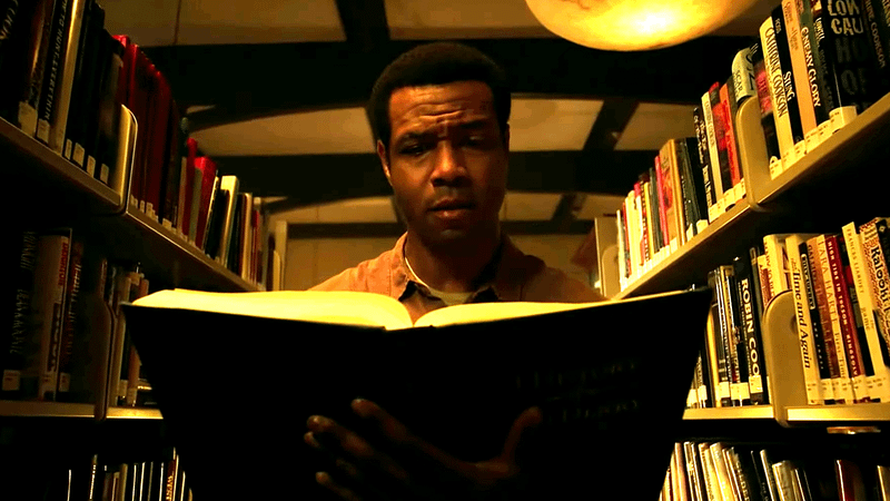 Mustafa Speaks as Mike Hanlon in IT: Chapter Two