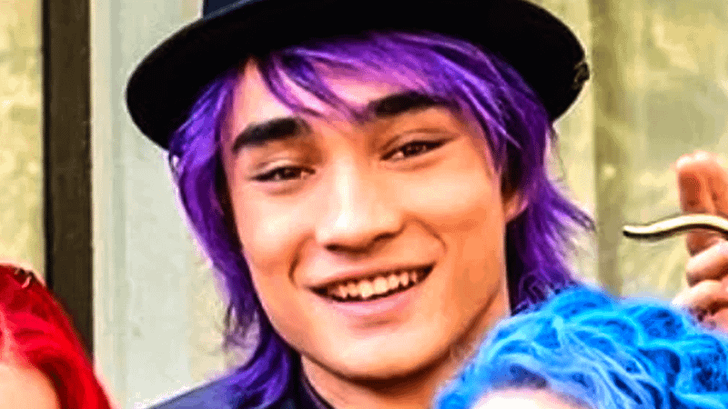 Brendon Tremblay as Max Hatter in Descendants: Wicked Wonderland.