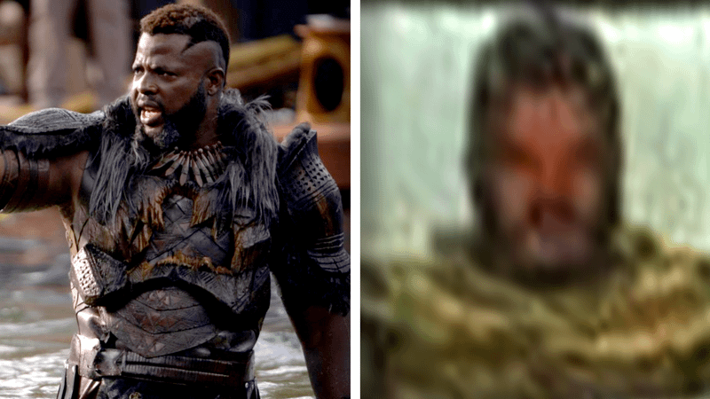Winston Duke as M'Baku, M'Baku costume in Avengers: Doomsday