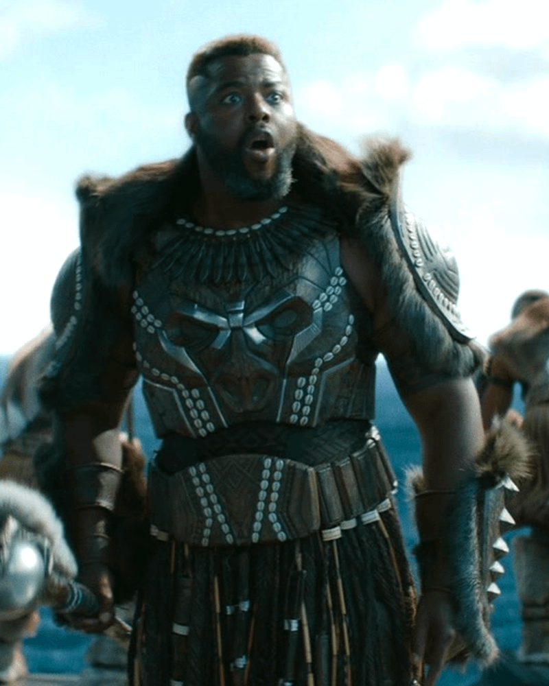 M'Baku in Black Panther: Wakanda Forever