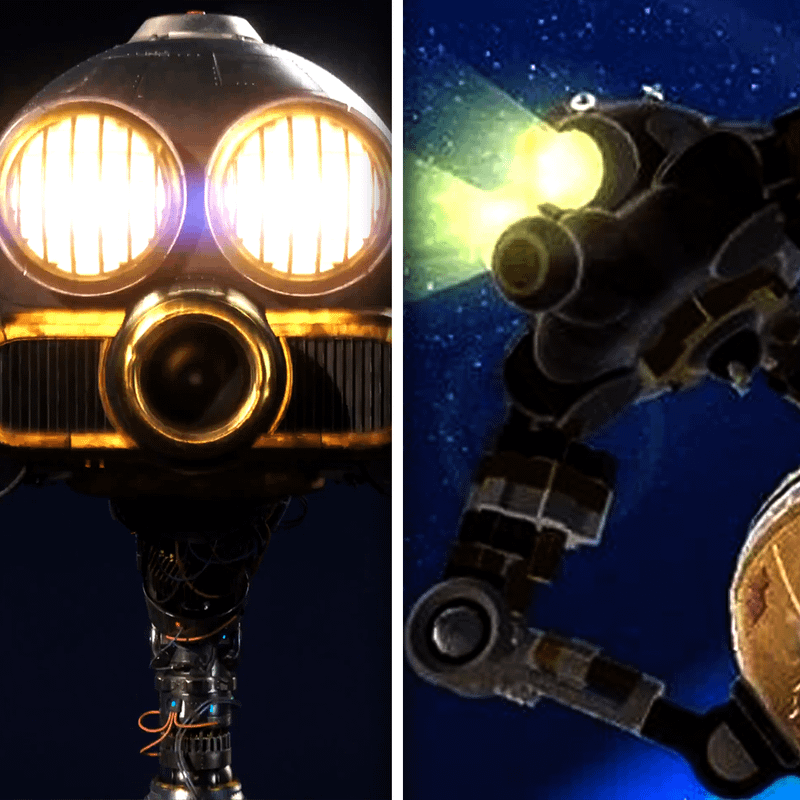 Megaleg in Super Mario Galaxy Movie and in Mario Games.