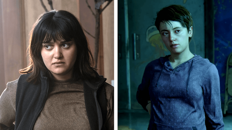 Ariela Barer as Mel in The Last of Us Season 2 and Mel in The Last of Us Part 2.
