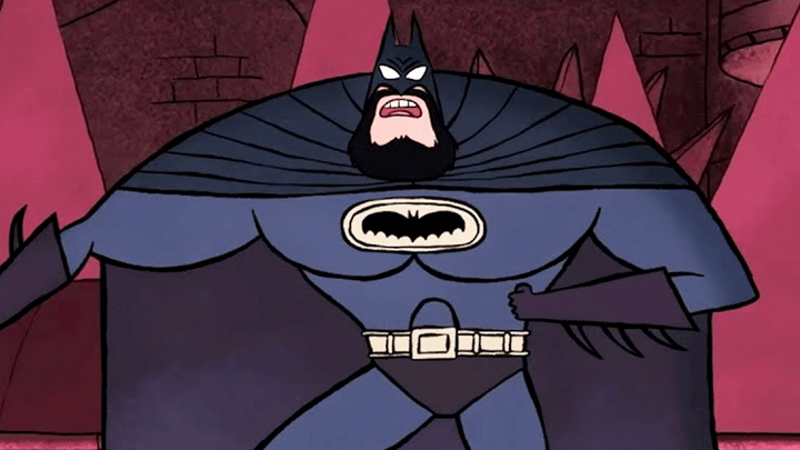 Batman in Merry Little Batman