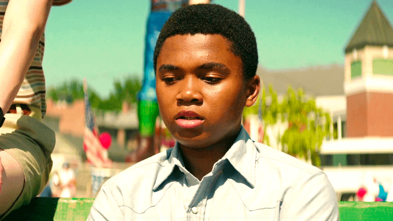 Chosen Jacobs as Mike Hanlon in IT: Welcome to Derry.