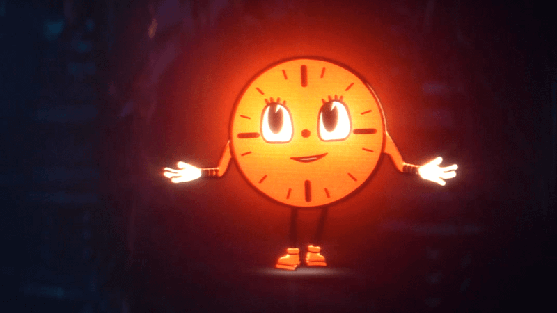 Miss Minutes in Loki.