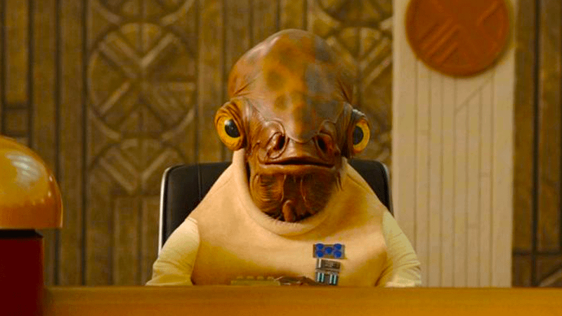 Mon Calamari in Ahsoka Season 1