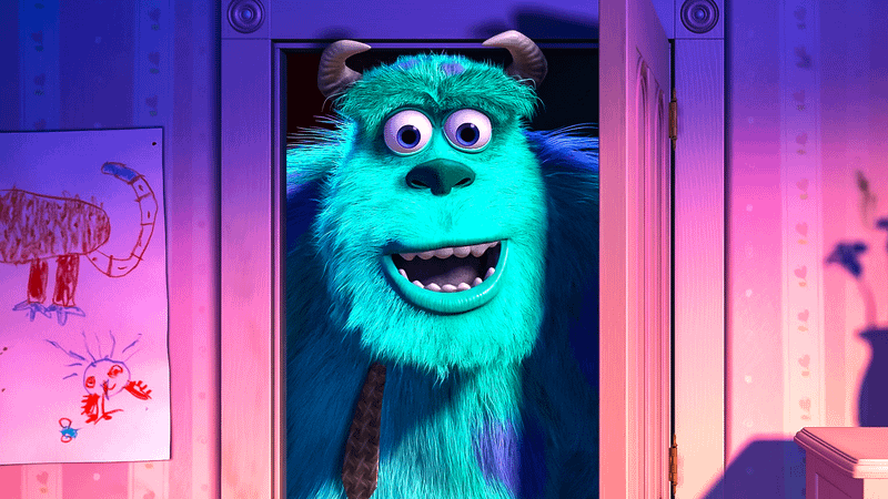 Sully in Monsters Inc.