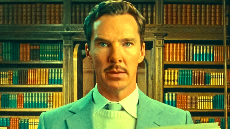 Benedict Cumberbatch in The Wonderful Story of Henry Sugar