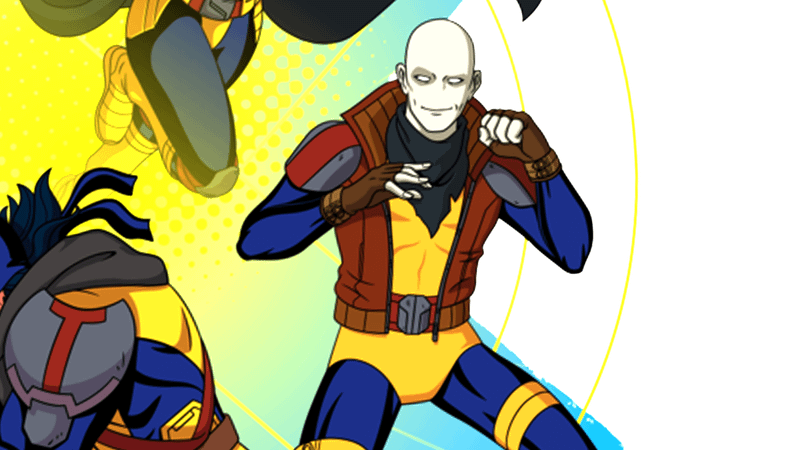 Shapeshifting mutant Morph features in X-Men '97 promo art.