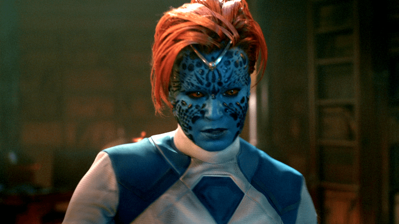 Rebecca Romijn as Mystique in Avengers: Doomsday.