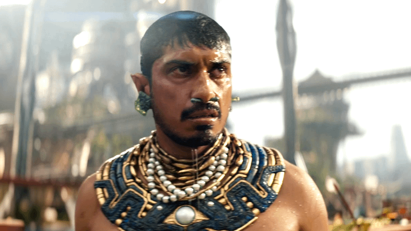 Tenoch Huerta as Namor in Black Panther Wakanda Forever