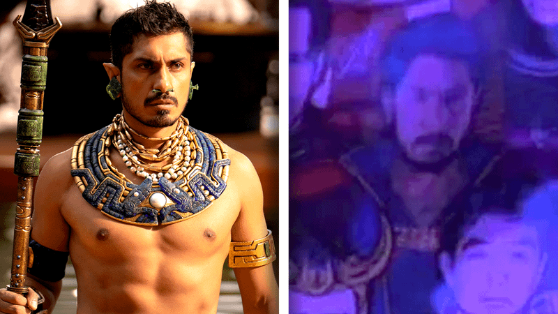 Namor in Black Panther Wakanda Forever and in Avengers: Doomsday marketing material.