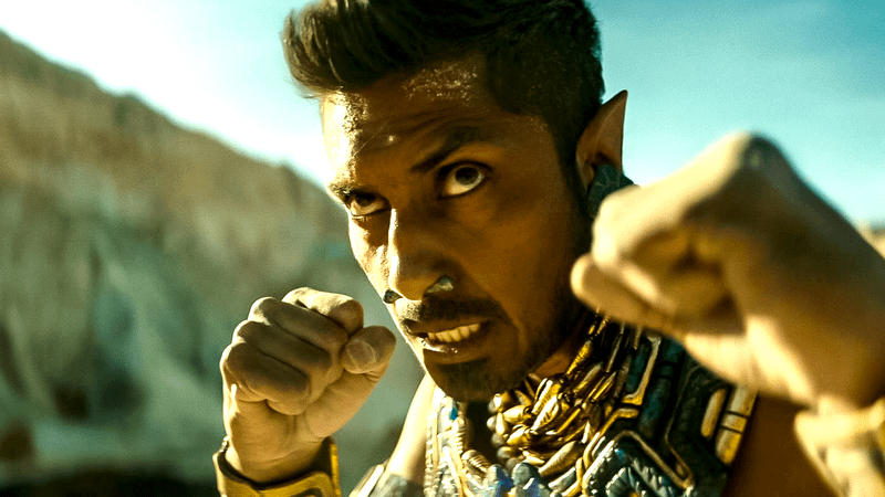 Tenoch Huerta as Namor the Sub-Mariner in 'Black Panther: Wakanda Forever.'