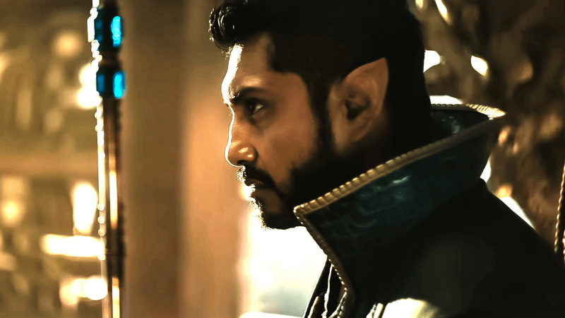 Tenoch Huerta as Namor.