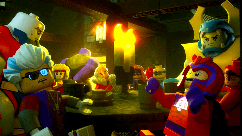 Several Marvel villains known as The Naughty List in LEGO Marvel Avengers: Strange Tails