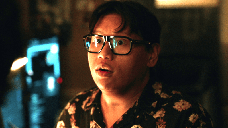 Jacob Batalon as Ned Leeds in Spider-Man: Brand New Day.