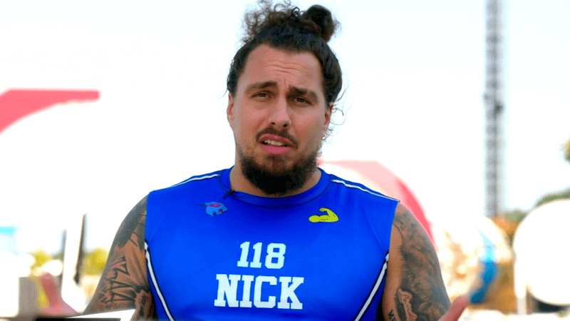 Nick in Beast Games Season 2.