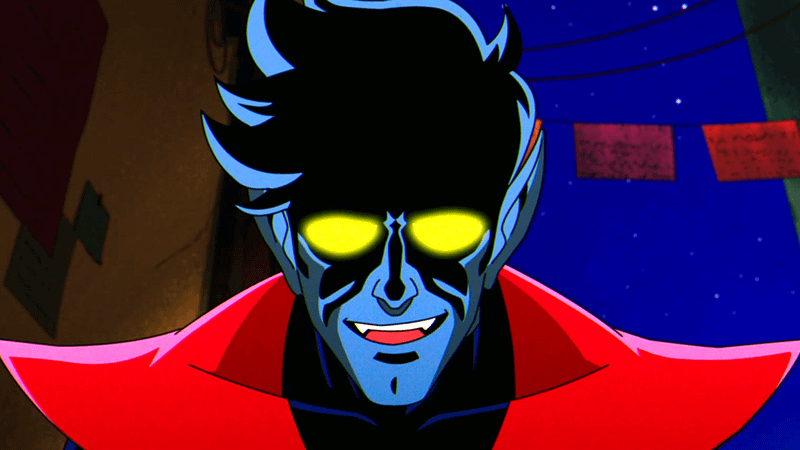 Nightcrawler from X-Men 97.
