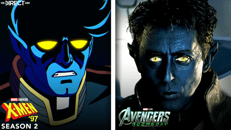 Nightcrawler from X-Men' 97 and Avengers: Doomsday.