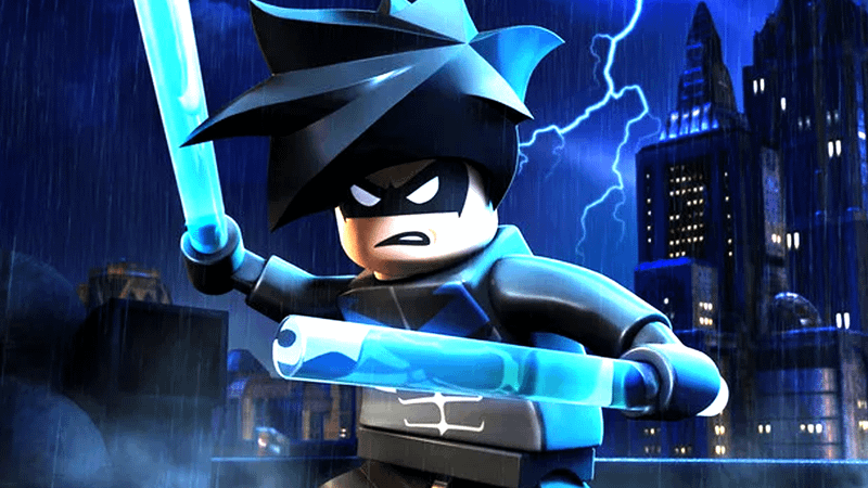 LEGO Batman Legacy of the Dark Knight, Nightwing