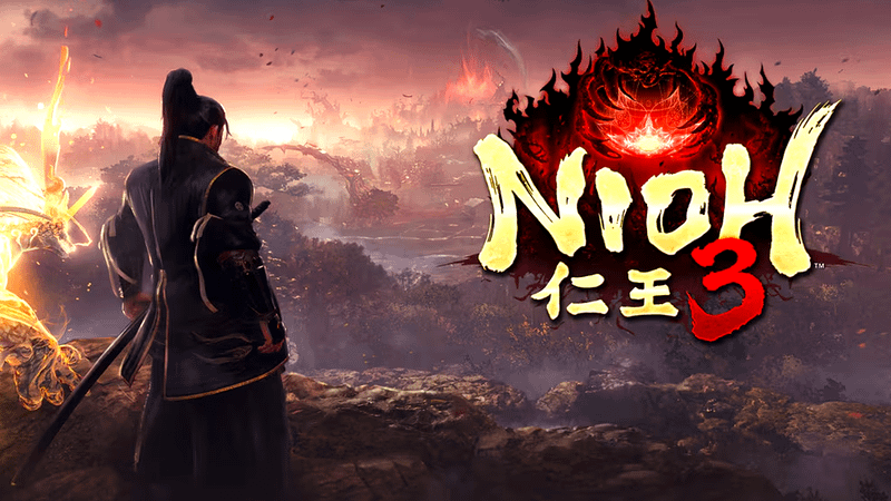 Nioh 3 key art