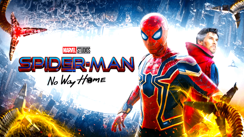 Spider-Man: No Way Home poster