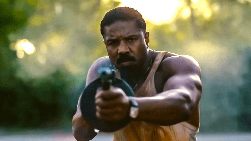 Michael B. Jordan in Sinners.