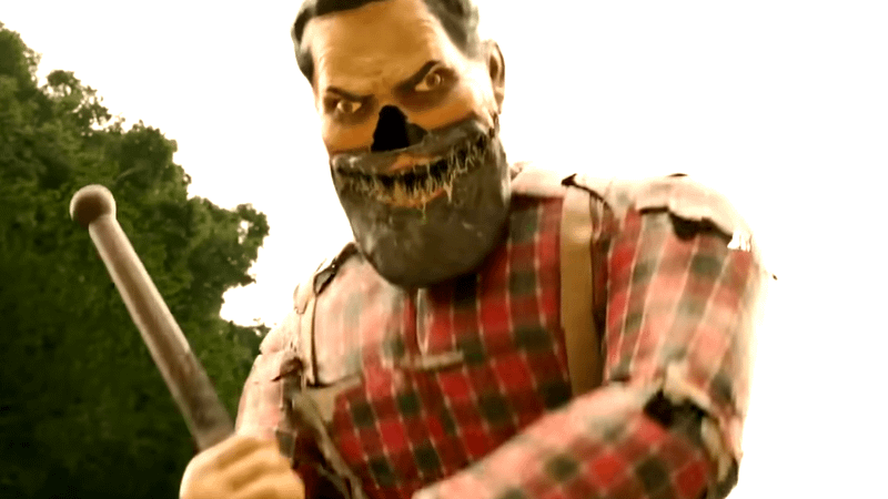 Paul Bunyan monument in IT: Chapter Two