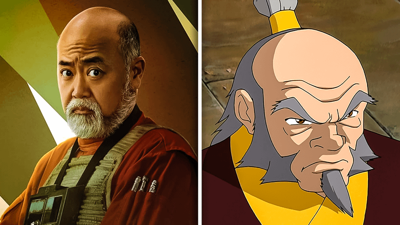 Paul Sun-Hyung Lee, Uncle Iroh