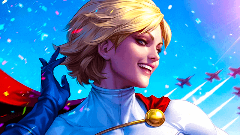 Power Girl from DC Comics