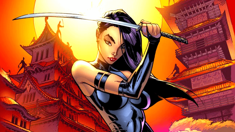 Psyloche from Marvel Comics