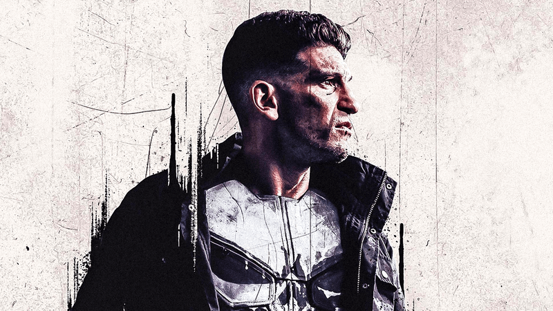 Jon Bernthal as Frank Castle.